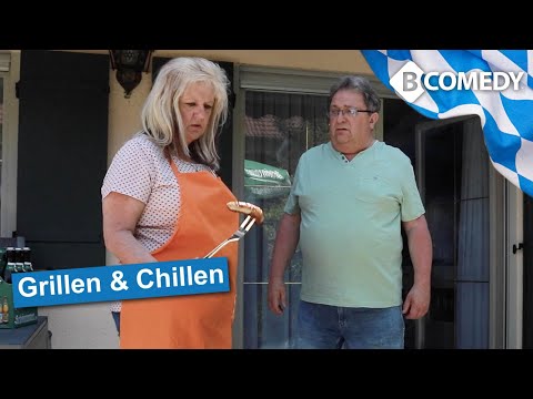 Grillen und Chillen - 3 lustige Sommer Sketche von Bayern Comedy
