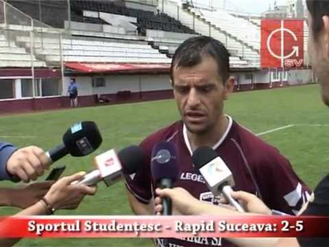 rezumat Sportul Studentesc - Rapid Suceava: 2-5