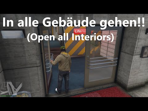 In alle Gebäude gehen! (Open all Interiors)  | Tutorial