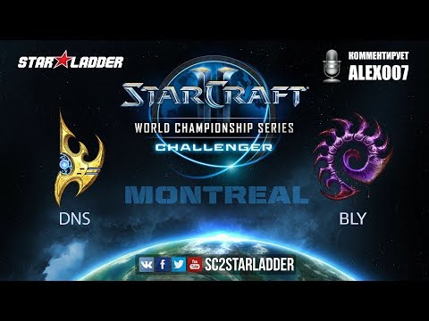 2017 WCS Challenger Montreal: DnS (P) vs Bly (Z)