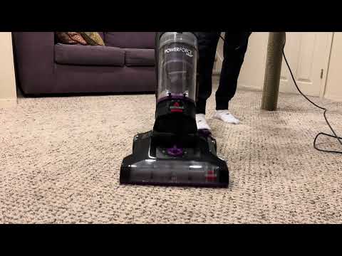BISSELL Power force Helix  8Hrs Vacuum Cleaner Sound and Video.  ASMR Vacuum Sound