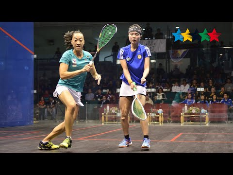 Final Team Event, Host wins Team Finals - 9th World University Squash Championship 2016