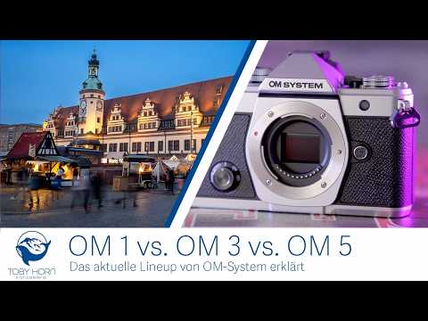 OM System OM 1II vs. OM 3 vs. OM 5 - The OM System lineup explained