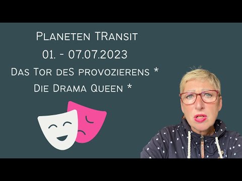 Human Design - Tor 39 im Transit - Die Energie vom 1. - 7. Juli 2023