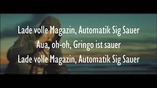 GRiNGO - PiNK PANTHER (Official HQ Lyrics) (Text)