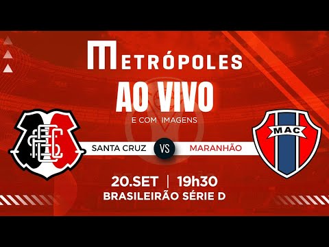 SÉRIE D JOGO COMPLETO: SANTA CRUZ-PE 0 X 0 MARANHÃO-MA - 20/9/25