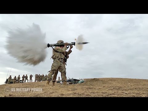 AT4 Rocket Launcher Live Fire Exercise