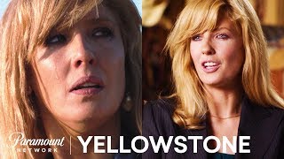 In Depth Look: Kelly Reilly on Beth Dutton Holding Her Own | Yellowstone