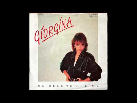 Giorgina - He Belongs To Me, Vocal & Instrumental Version (Italo, Euro Disco)