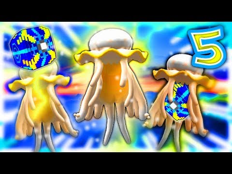 Minecraft Pixelmon LUCKY BLOCK LEGENDS - "NIHILEGO'S NICE ICE!" - Episode 5 (Minecraft Pokemon Mod)