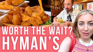 Is Hyman's Seafood Restaurant WORTH IT? Trying Charleston's top-rated spots