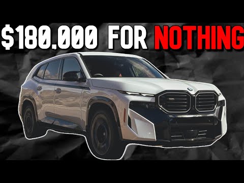 Thumbnail for The Problem With The NEW 2024 BMW XM (And Why Performance SUVs SUCK) by BMW XM