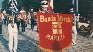 preview picture of video 'Banda Marcial Senac de Marilia'