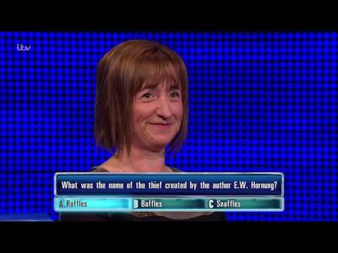 Alison Gets Her E.W. Hornung Question Right - The Chase