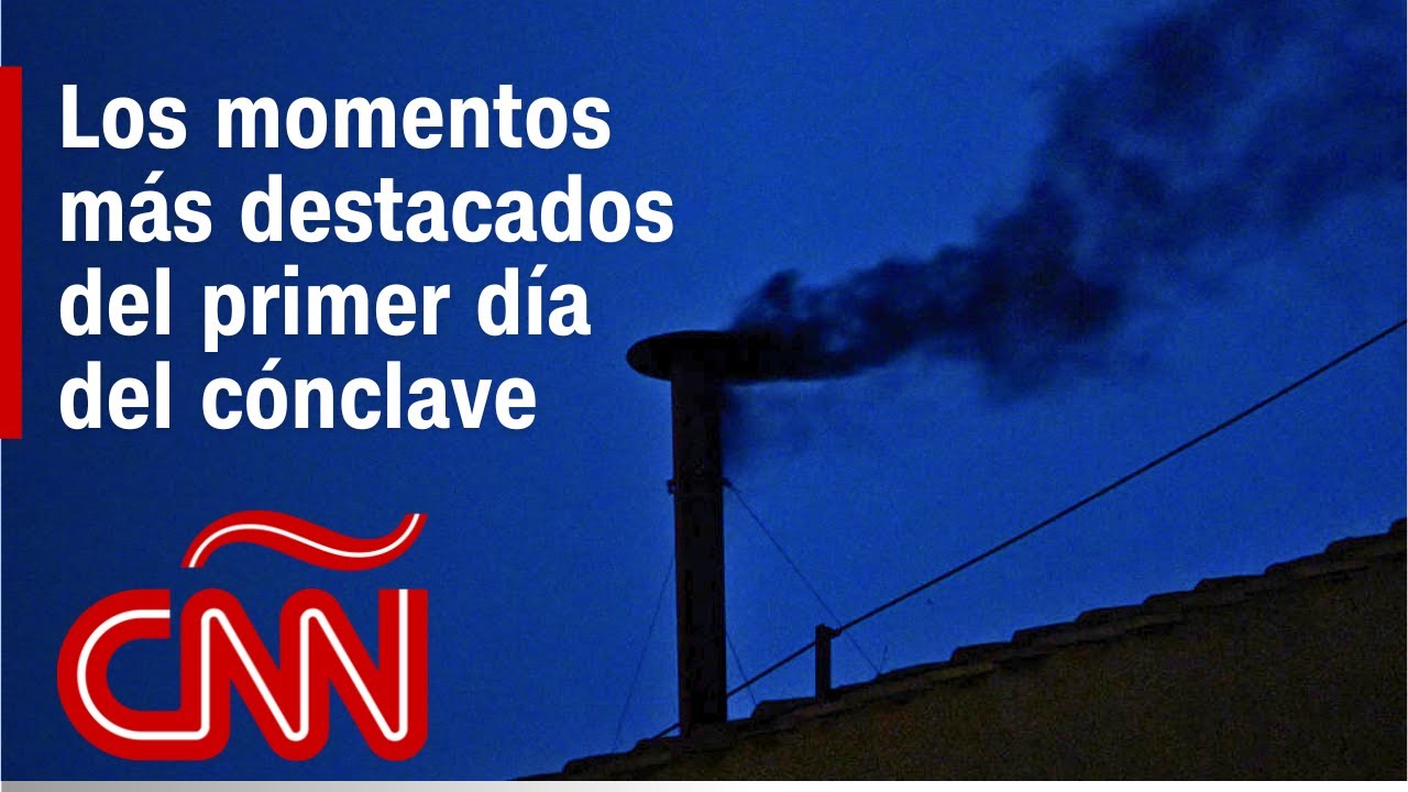 Así fue la primera votación del cónclave: humo negro, 133 cardenales, hermetismo y más
