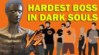 Funhaus Faces The Hardest Boss In Dark Souls