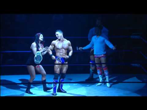 THE BRO OFF - Robbie E vs. Jesse on IMPACT