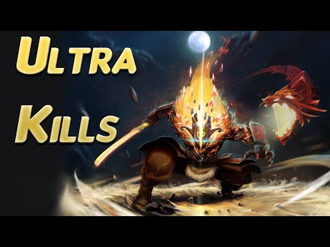 DotA 2 - Jug Ultra Kills
