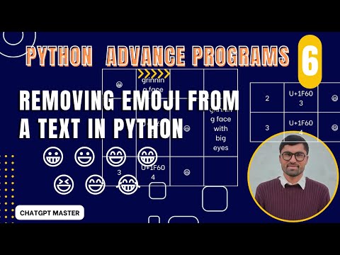 Python One Liner Remove Emojis From Any Text Python Coding