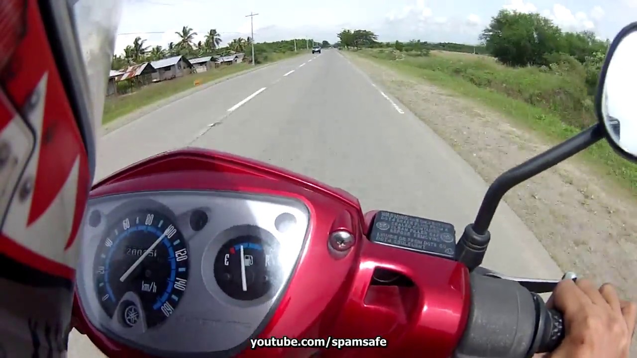 GPS: Yamaha Nouvo Z Top Speed 100% stock