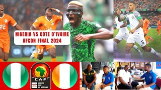 Nigeria vs Cote D’Ivoire AFCON Final Africa Cup of Nations Live Football Match Preview Super Eagles