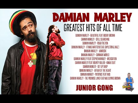Damian Jr  Gong Marley MIX #DAMAINMARLEY #JUNIORGONG by Dj Raevas