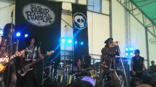 FASTER PUSSYCAT - &quot;Cathouse&quot; [7/27/14 - Live at Brauns in Akron, NY]