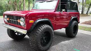 1972 Ford Bronco 302 3-Speed Project Walkaround Part 2