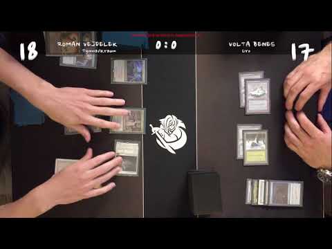 Top8 Final: Tymna the Weaver/Kraum, Ludevic's Opus vs Uro, Titan of Nature's Wrath - 14th Prague due