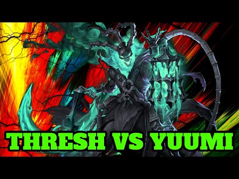 Thresh Gameplay vs Yuumi - League of Legends [FULL GAME]