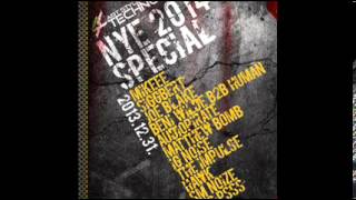 Art Style: Techno | NYE 2014 Special : Paul Cook