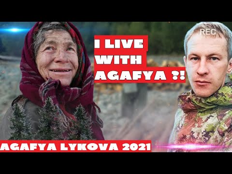 I LIVE WITH AGAFYA LYKOVA?! LATEST NEWS 2021 | solo hike | hike in the forest | Agafya Lykova 2021
