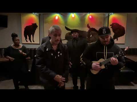 Jez Dior & Einer Bankz bring out the CHOIR?! “Please Don’t Go” Acoustic