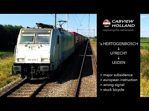 🇳🇱 CURRENT NEWS: Defective track and delays around Geldermalsen: 's-Hertogenbosch - Leiden 20/8/2025