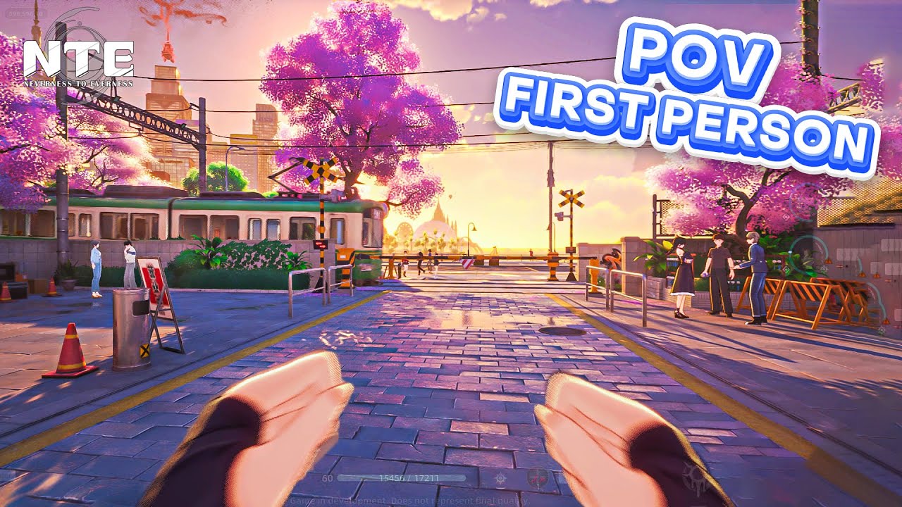 NTE but FPS | Neverness to Everness First Person Camera