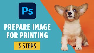 How To Prepare A Photo For Professional Printing in Photoshop - Graphic Design Tutorial