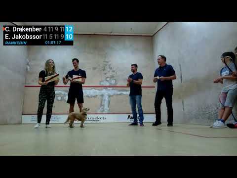 Christian Drakenberg vs Erik Jakobsson - Jonas Cup 2020 (SSK