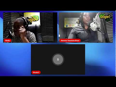 Gospel Ja Fm Radiothon 2021-Gospel Light Show ft Minister Taneisha Shaw