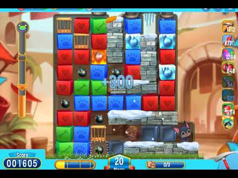 Pet Rescue Saga   Level 3185 no boosters