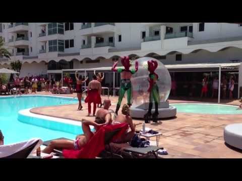 Hotel AxelBeach Maspalomas Gran Canaria in Playa del Ingles Hotelvideo Test Neueröffnung Axel Beach