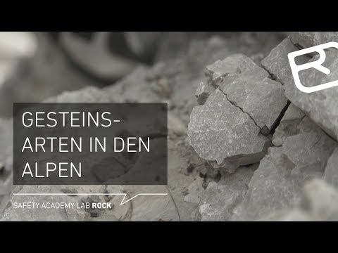 Gesteinsarten von Kletterfelsen: Das muss beachtet werden - Tutorial (3/43) | LAB ROCK