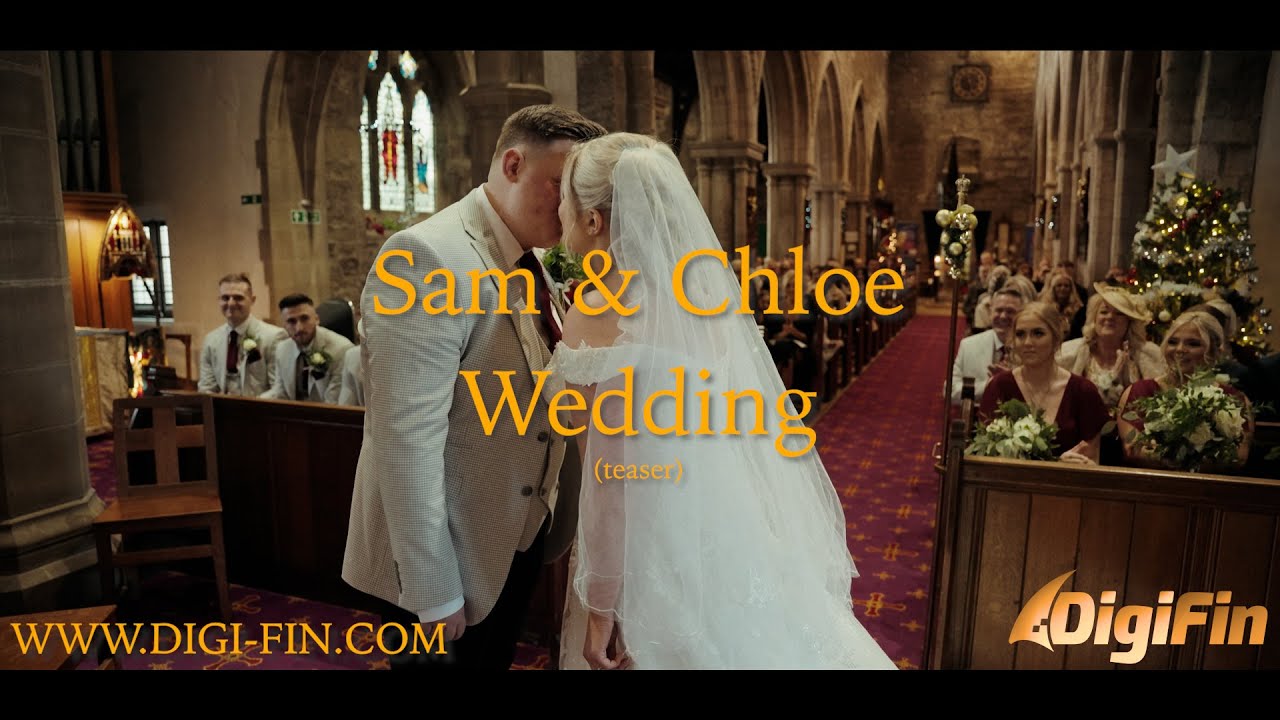 Sam & Chloe Wedding Teaser Hardwick Hall / Billingham 29/12/23