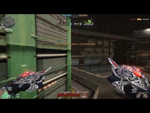 Crossfire NA M4A1S-Iron beast in Pyramid/Excavation GAMEPLAY Part2#