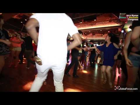 Beto Senzey&투명한써니 Salsa Free Dance@ 2014 Korea salsa & Bachata congress WELCOME PARTY