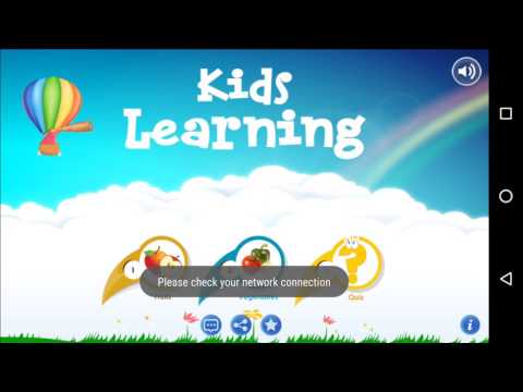 Learning Fruits and Vegetables Video