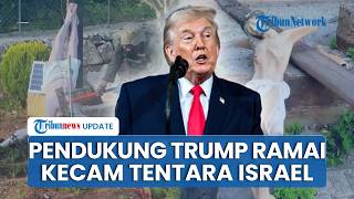 Dituduh Hina Agama seusai Hancurkan Patung Yesus, Tentara Israel Hadapi Kemarahan dari Loyalis Trump