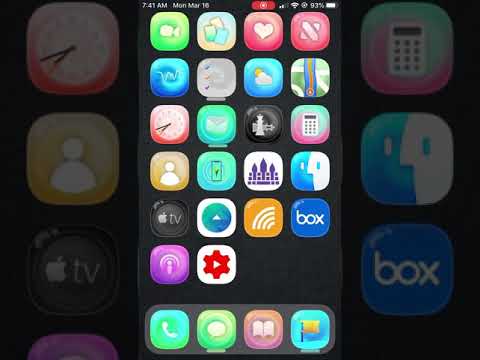 iPhone SE Jailbroken Set Up