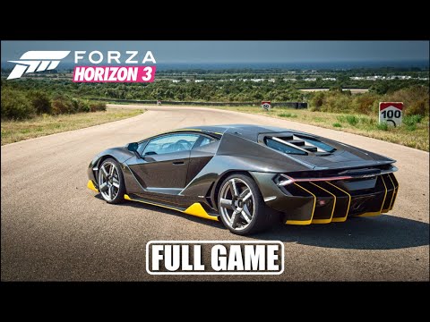 FORZA HORIZON 3 Gameplay Walkthrough (FULL GAME) - No Commentary