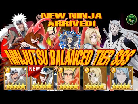 Path To Supremacy New Ninja Added Mei 5th Mizukage [Double Genkai] New "Ninjutsu Balanced Tier SSS"