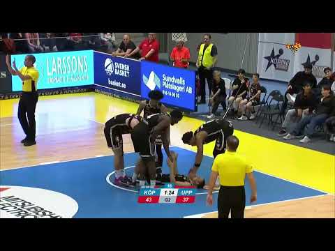 BASKET SBL  Köping - Uppsala (Highlights)